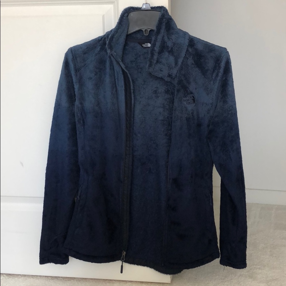 The North Face Blue Ombré Fleece Jacket